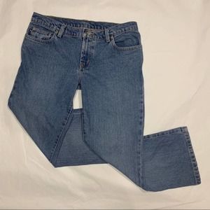 Ralph Lauren, Polo Company - Hipster Crop Jeans